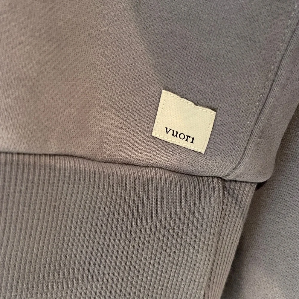 Vuori Half Zip (deep gray) - Picture 2 of 6
